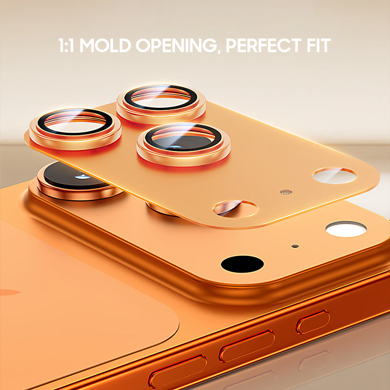 Orange | iPhone Series Camera Protector