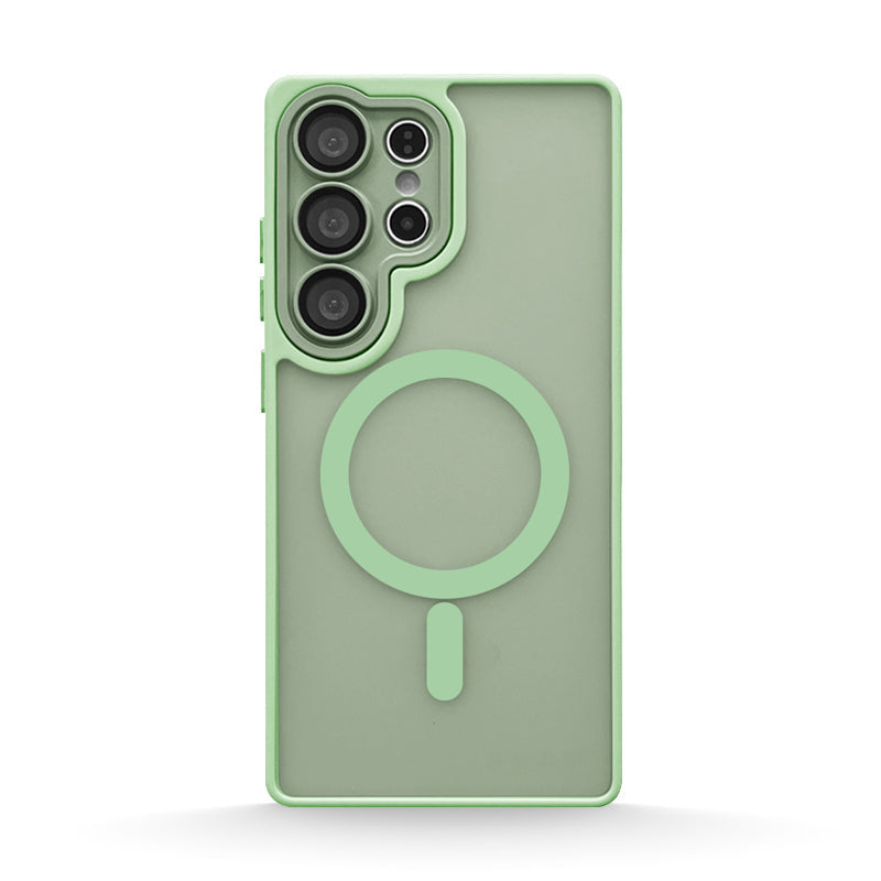Light Cyan | Samsung MagSafe Eagle Eye Matte Case