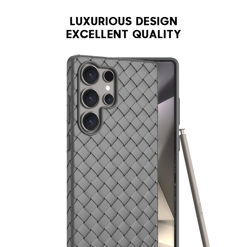 Light Blue | Samsung Woven Heat Dissipation Case