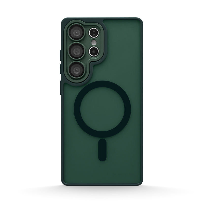 Dark Green | Samsung MagSafe Eagle Eye Matte Case
