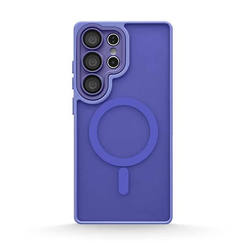 Grass Purple | Samsung MagSafe Eagle Eye Matte Case