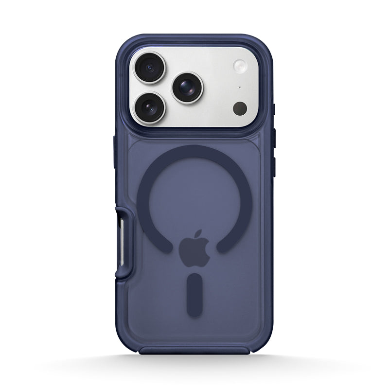 Deep Blue | iPhone Translucent Matte MagSafe Case