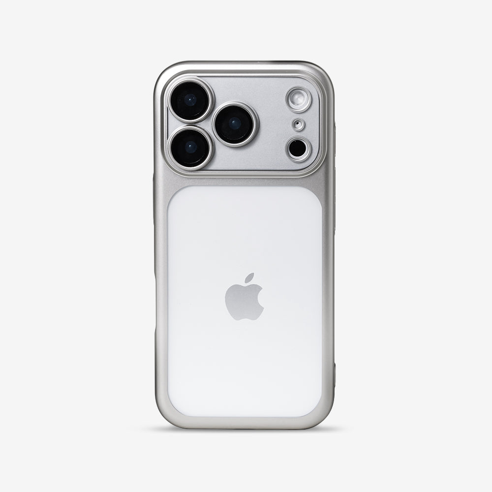 Silver | iPhone Matte Clear Case