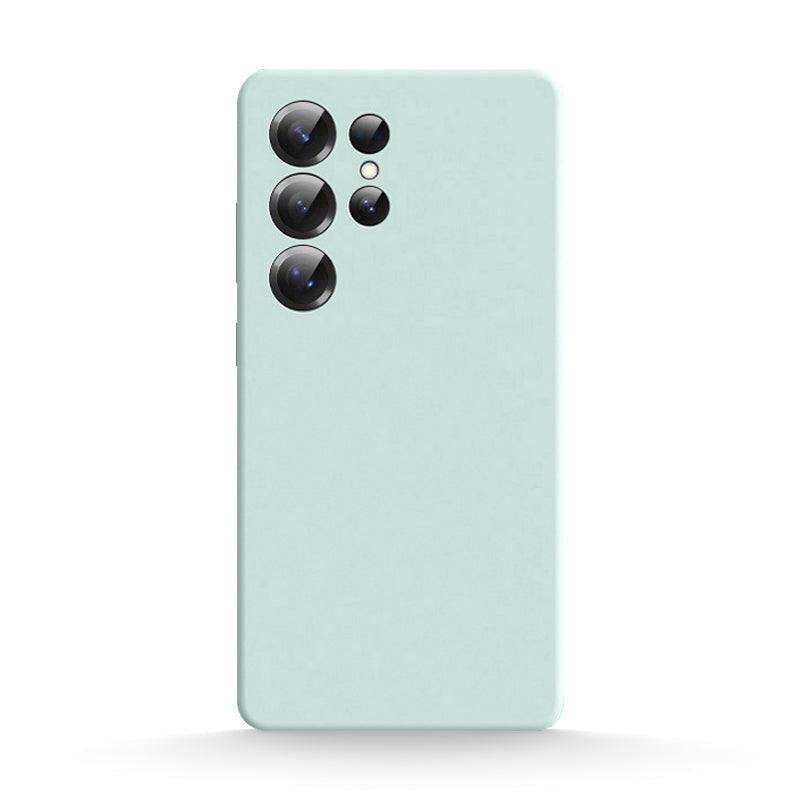 Light Cyan | Samsung Liquid Silicone MagSafe Case