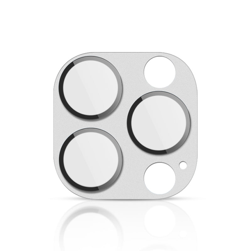 Silver | iPhone Series Camera Protector