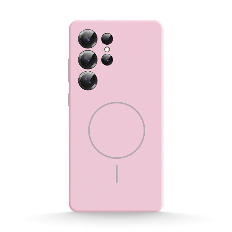 Bright Pink | Samsung Liquid Silicone MagSafe Case
