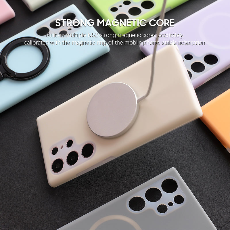 Rose Pink | Samsung Colorful MagSafe Silicone Case