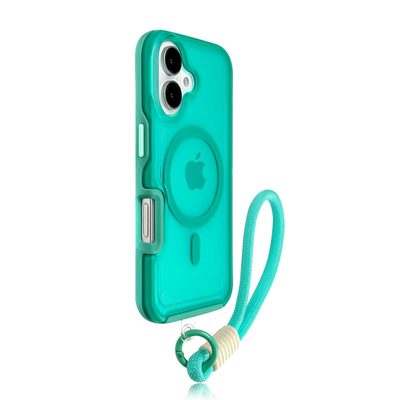 Mint Green | iPhone Translucent Matte MagSafe Case