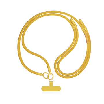 Yellow | Rope Cross-Body Strap