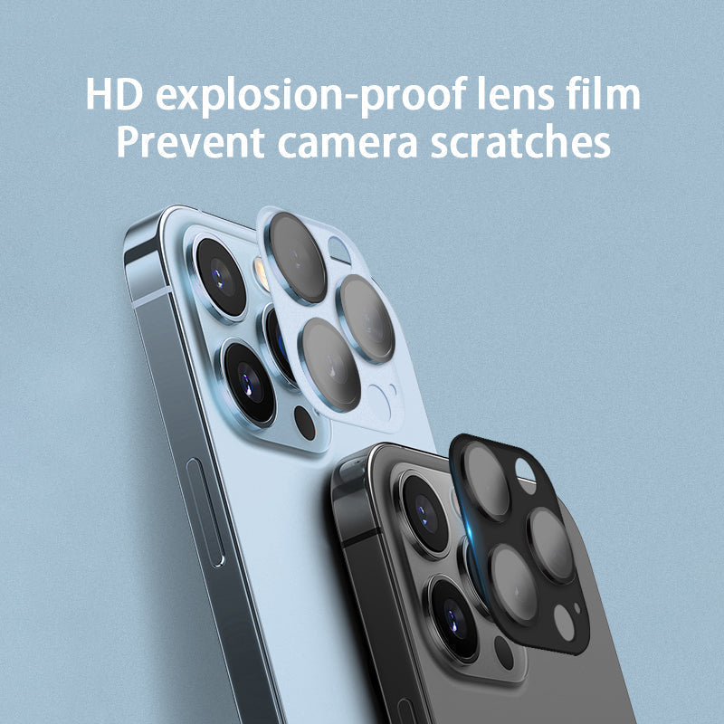 Silver | iPhone Series Camera Protector