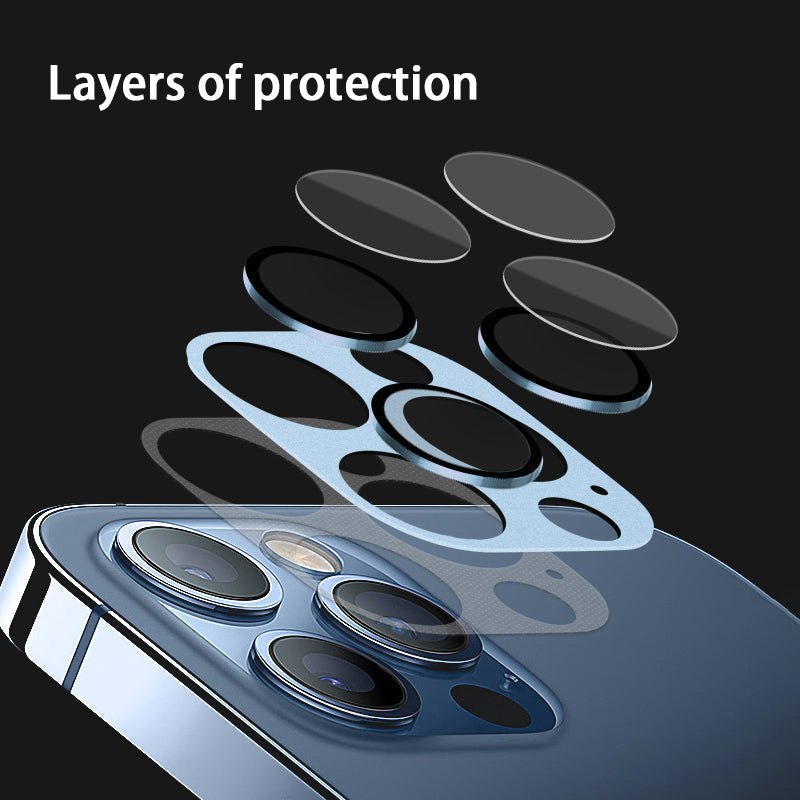 Alpine Green | iPhone Series Camera Protector