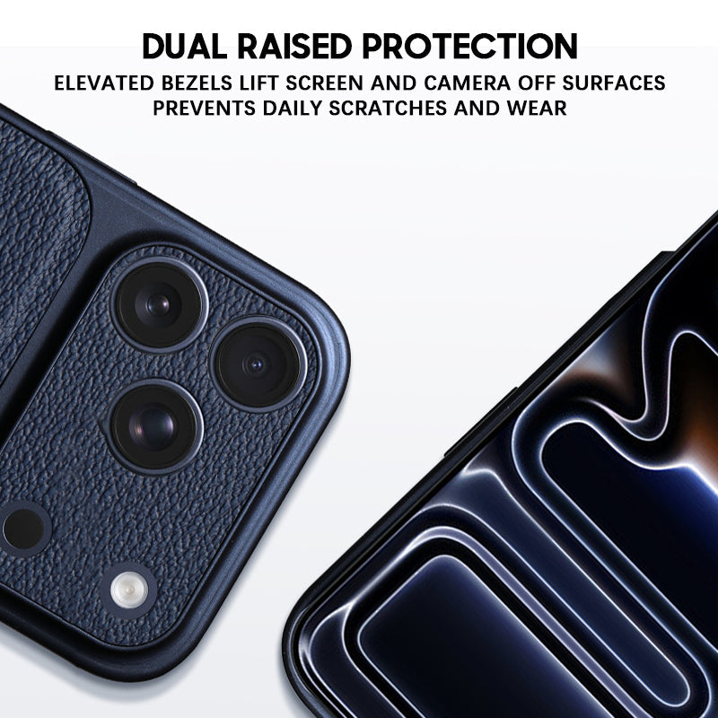 Desert Gold | iPhone Leather Texture Case