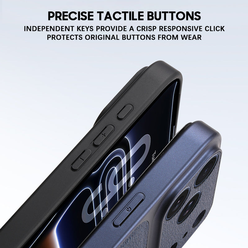 Purple | iPhone Leather Texture Case