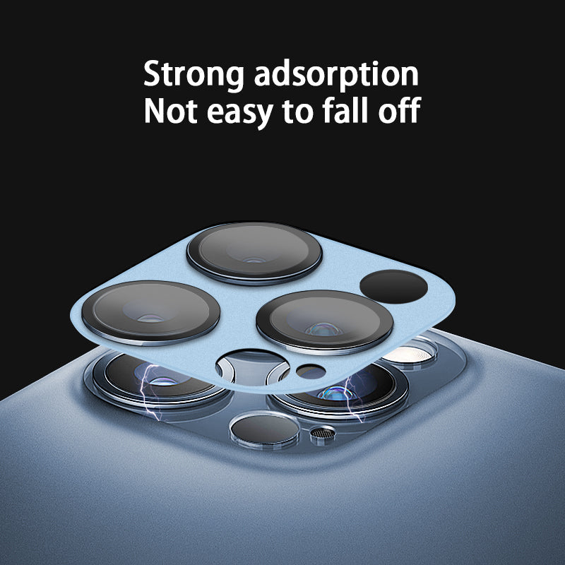 Blue | iPhone Series Camera Protector