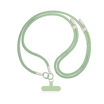 Matcha Green | Rope Cross-Body Strap