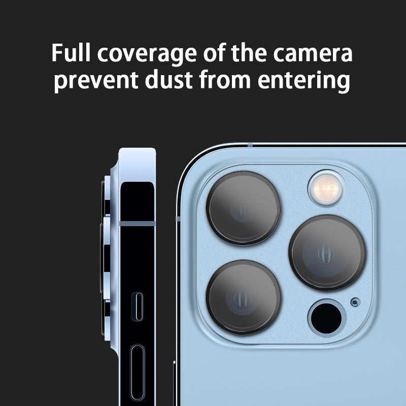 Blue | iPhone Series Camera Protector