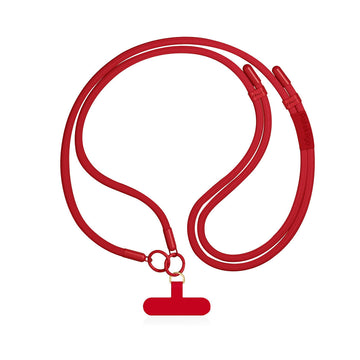 Red | Rope Cross-Body Strap