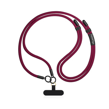 Plum | Rope Cross-Body Strap