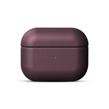 Dark Cherry | AirPods Series Leather Case