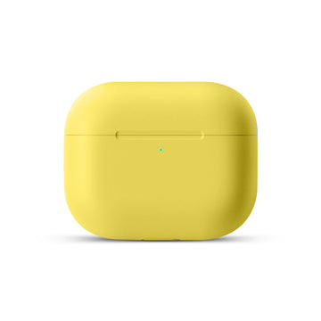 Lemon Yellow | AirPods Liquid Silicone Protective Case