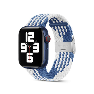 Blue and White | Nylon Woven Strap (Watch clasp series)