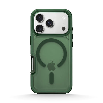 Midnight Green | iPhone Translucent Matte MagSafe Case