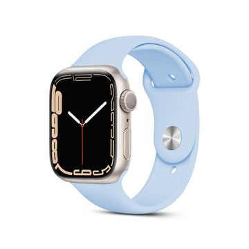 Sierra Blue | Liquid Silicone Watch Strap