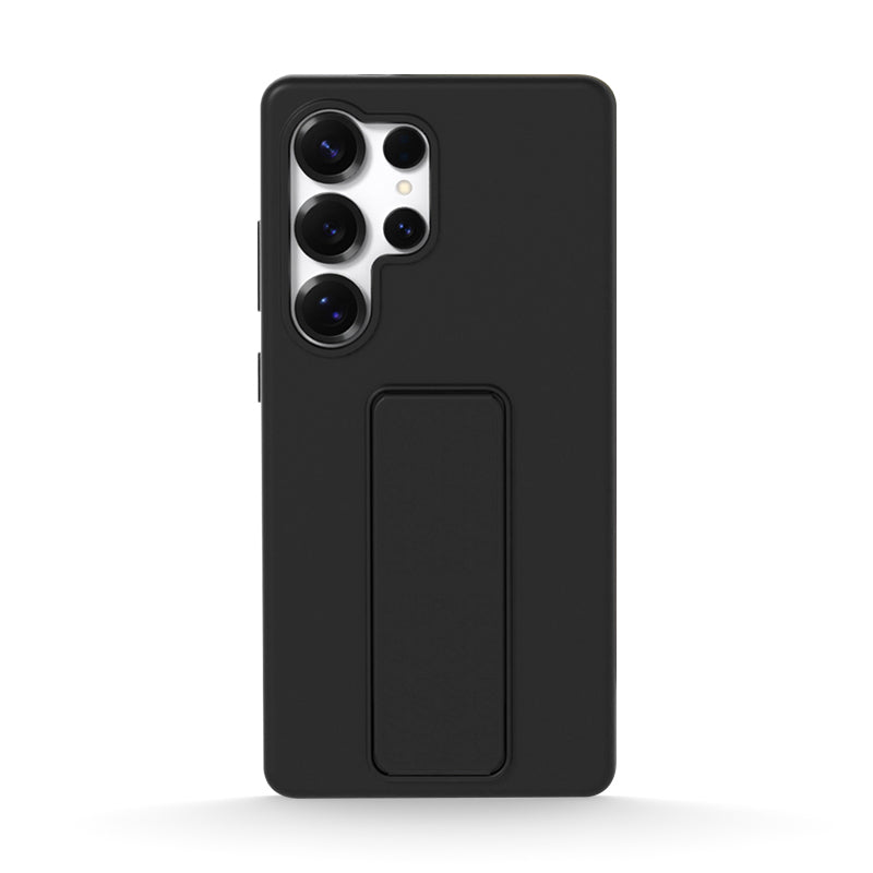 Black | Samsung Silicone Bracket Case