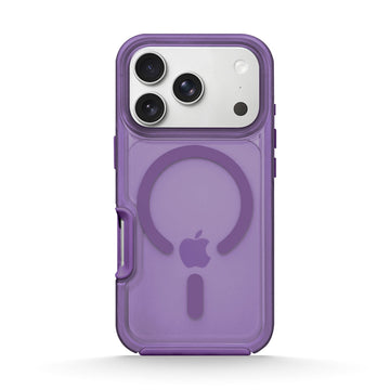 Violets | iPhone Translucent Matte MagSafe Case