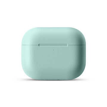 Light Cyan | AirPods Liquid Silicone Protective Case