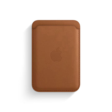 Saddle Brown | Leather Wallet with MagSafe