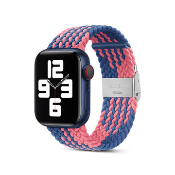 Blue Pink | Nylon Woven Strap (Watch clasp series)