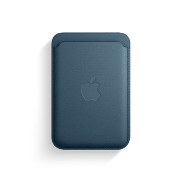 Pacific Blue | Leather Wallet with MagSafe