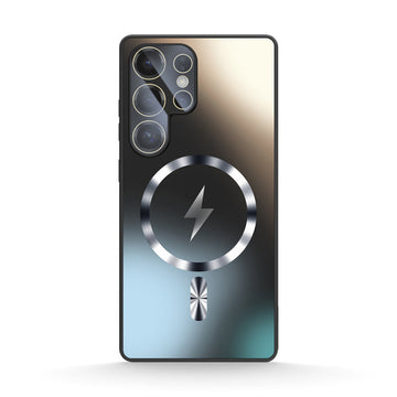 Noble Black | Samsung MagSafe Matte Glass Case