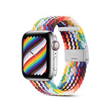 Rainbow | Nylon Woven Strap (Watch clasp series)