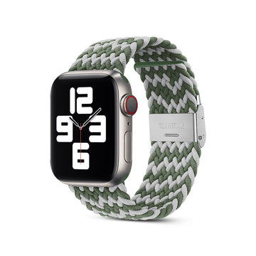 Green Gray | Nylon Woven Strap (Watch clasp series)