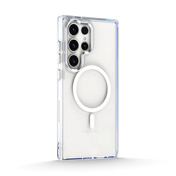 Transparent | Samsung MagSafe Electroplated Clear Case