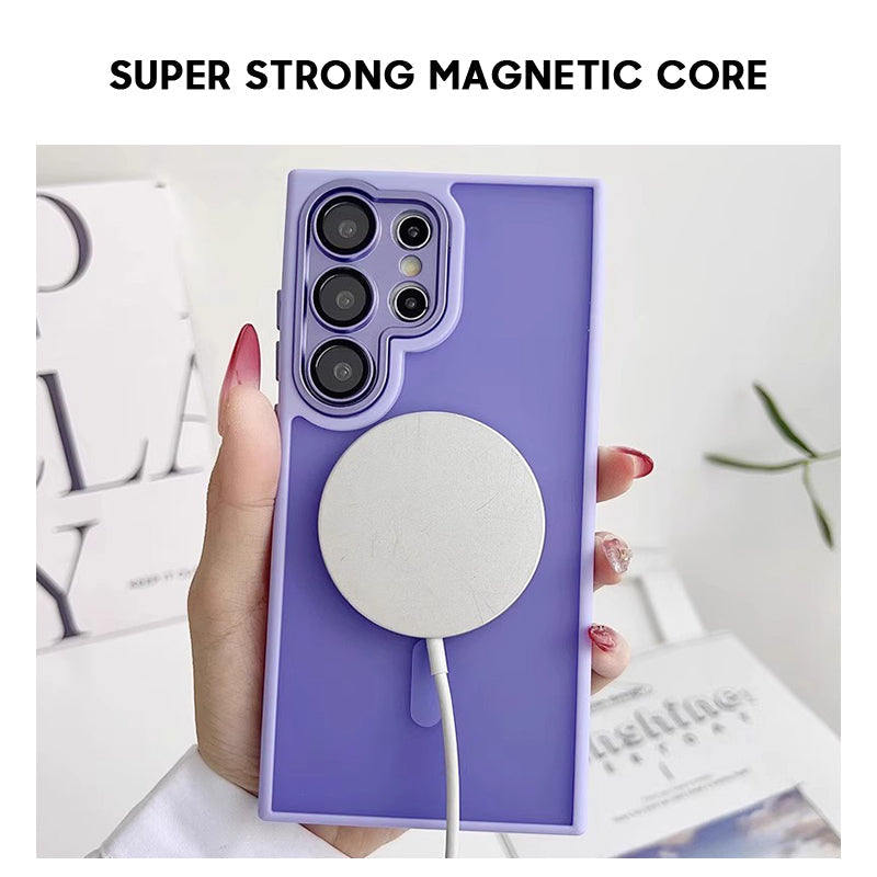 Dark Purple | Samsung MagSafe Eagle Eye Matte Case