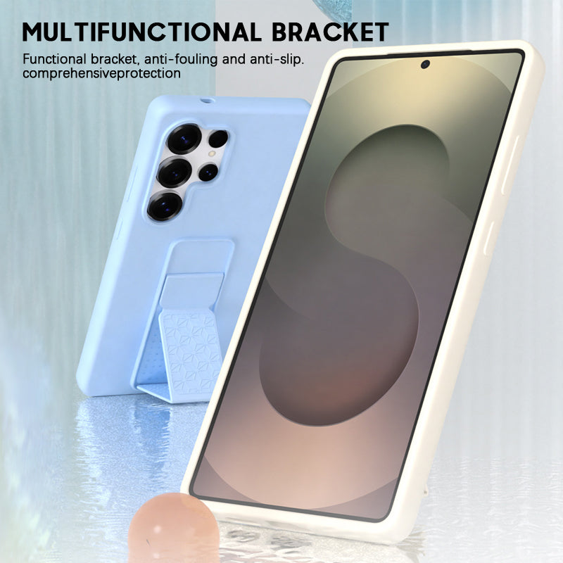 Black | Samsung Silicone Bracket Case