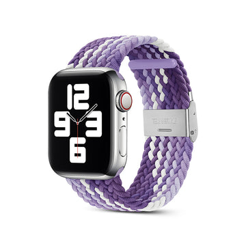 Grape Purple | Nylon Woven Strap (Watch clasp series)