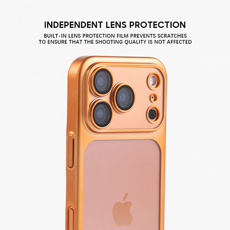 Desert Gold | iPhone Matte Clear Case