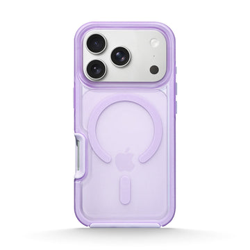 Grass Purple | iPhone Translucent Matte MagSafe Case