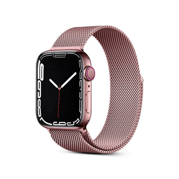 Rose Gold | Stainless Steel Alloy Magnetic Strap