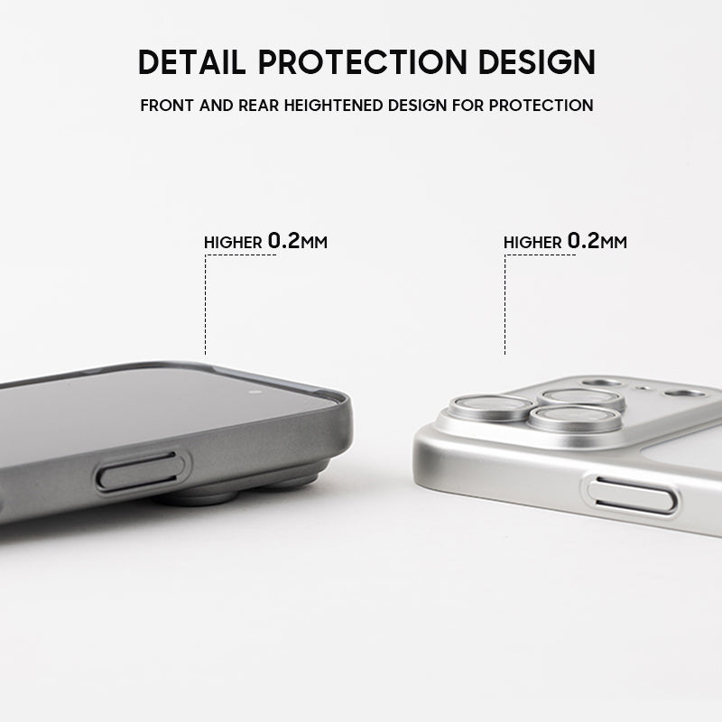 Black | iPhone Matte Clear Case