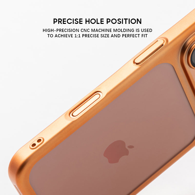 Desert Gold | iPhone Matte Clear Case