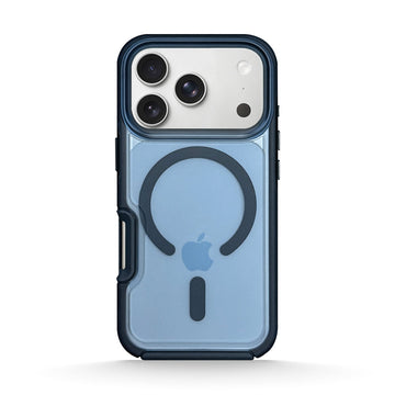 Sapphire Blue | iPhone Translucent Matte MagSafe Case