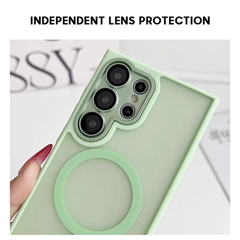 Plum | Samsung MagSafe Eagle Eye Matte Case
