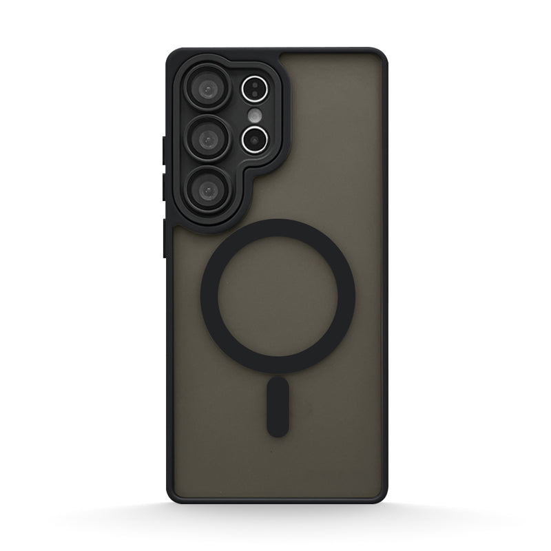 Black | Samsung MagSafe Eagle Eye Matte Case
