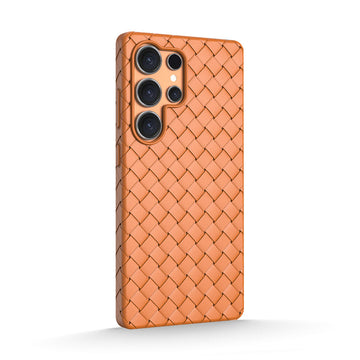 Orange | Samsung Woven Heat Dissipation Case