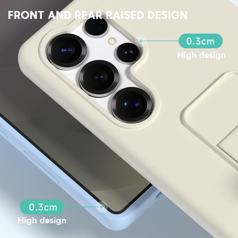 Light Blue | Samsung Silicone Bracket Case